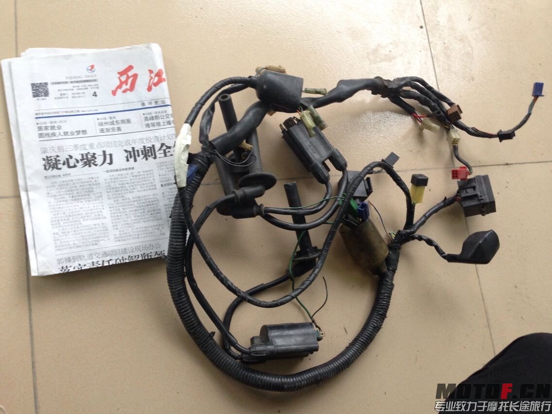 大线带高压包