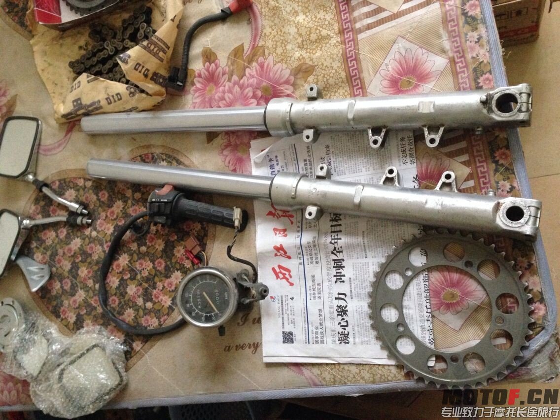 94CB前减震一对，无任何问题