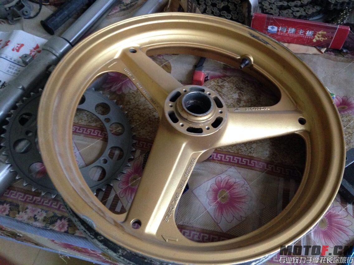 94CB前轮毂