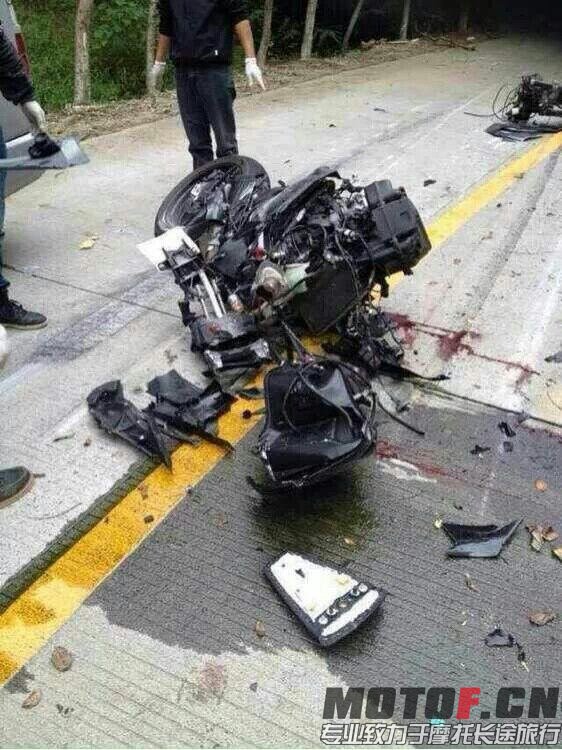 事故现场