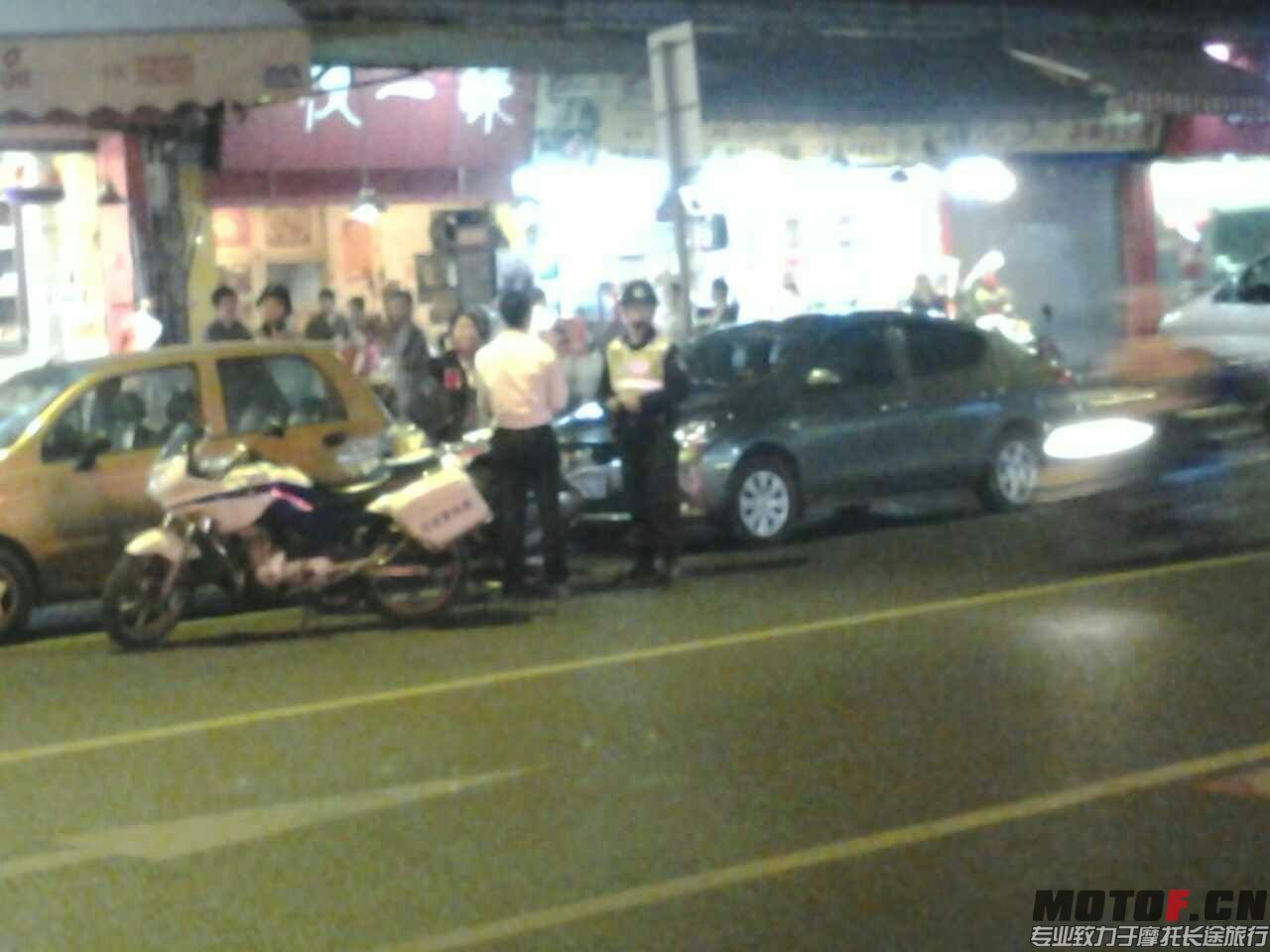顺德大良新基路昨晚又抓一辆.jpg