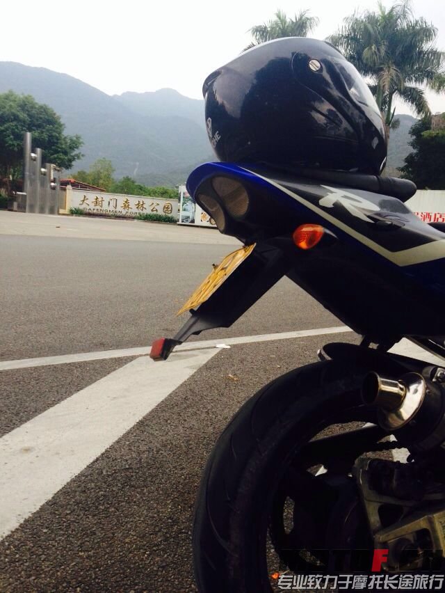 南昆山路口休息下。