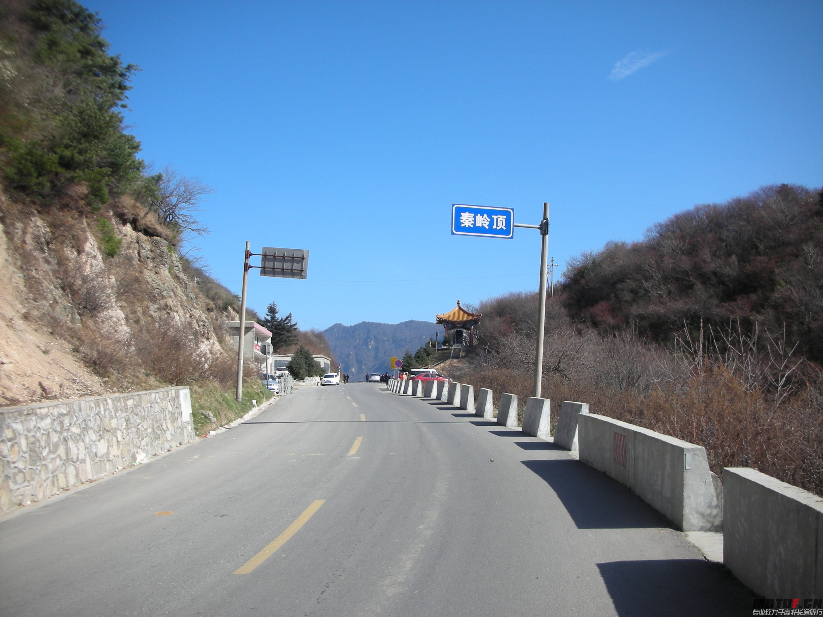 一座山我骑了两天