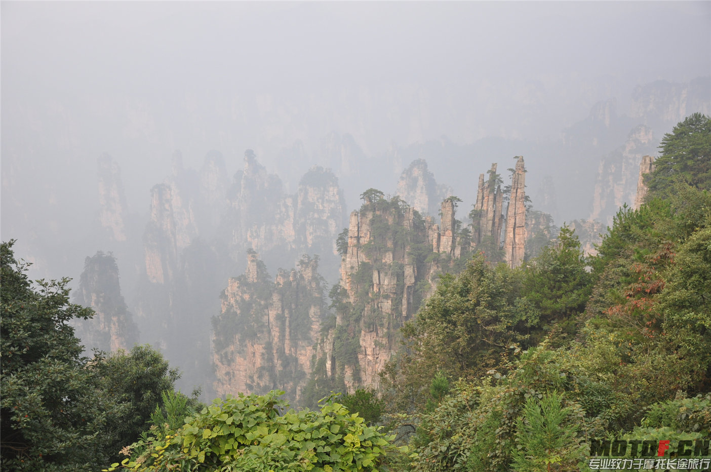 御笔峰是最典型的