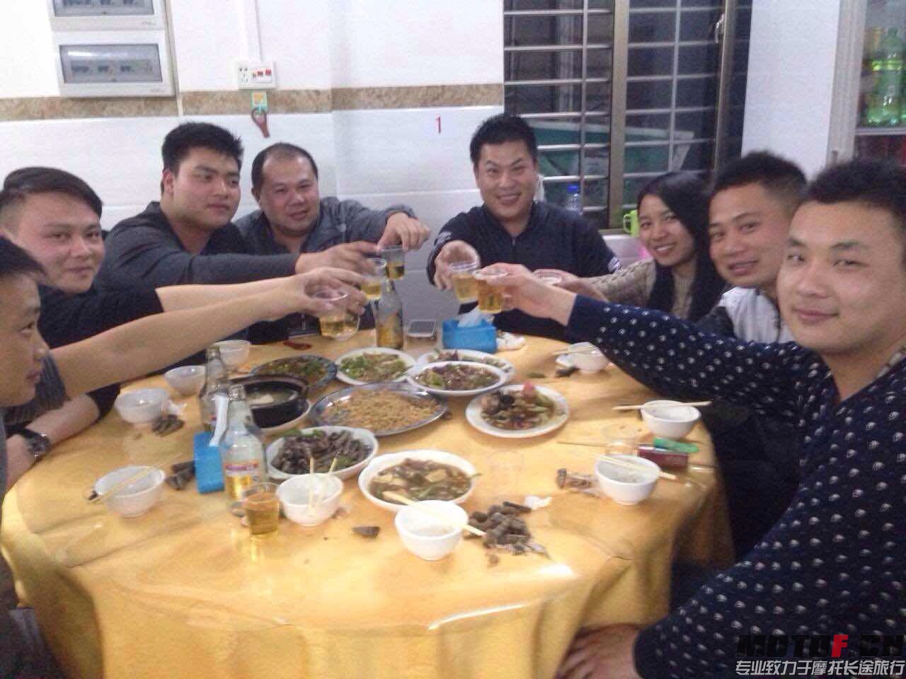 感谢牛哥的宵夜！