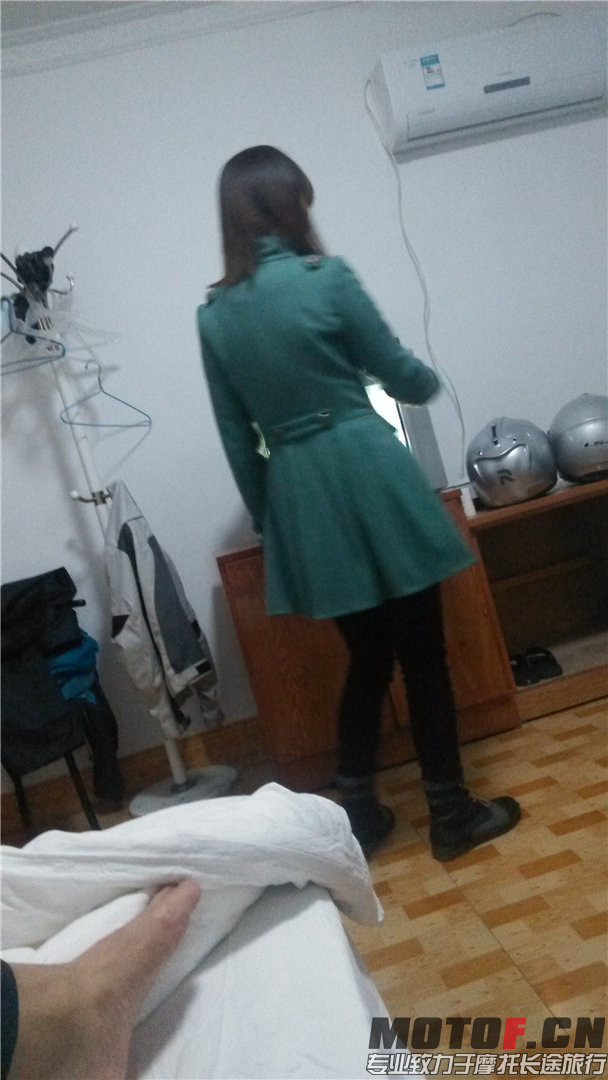 路边的旅店也嫌弃我们