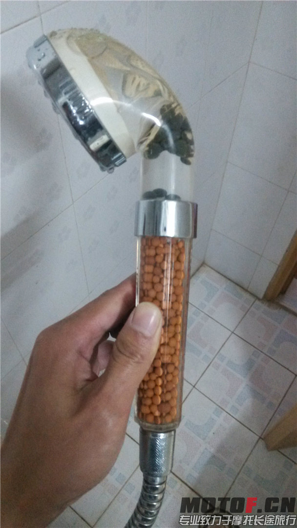带过滤的花洒，高级货啊！