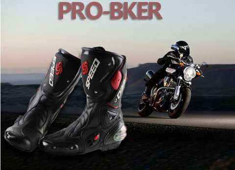 PRO-BIKER Speed摩托车鞋子赛车长靴