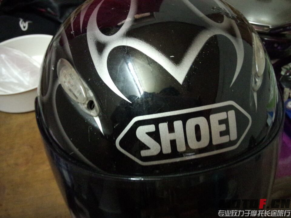 shoei头盔