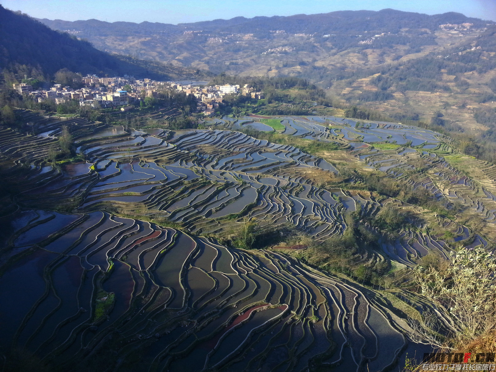 元阳梯田