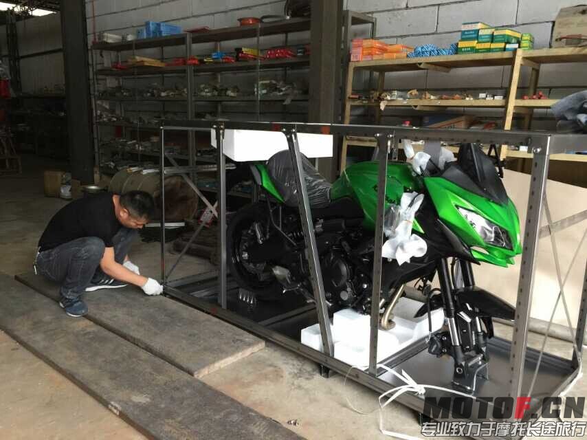 准备拆架
