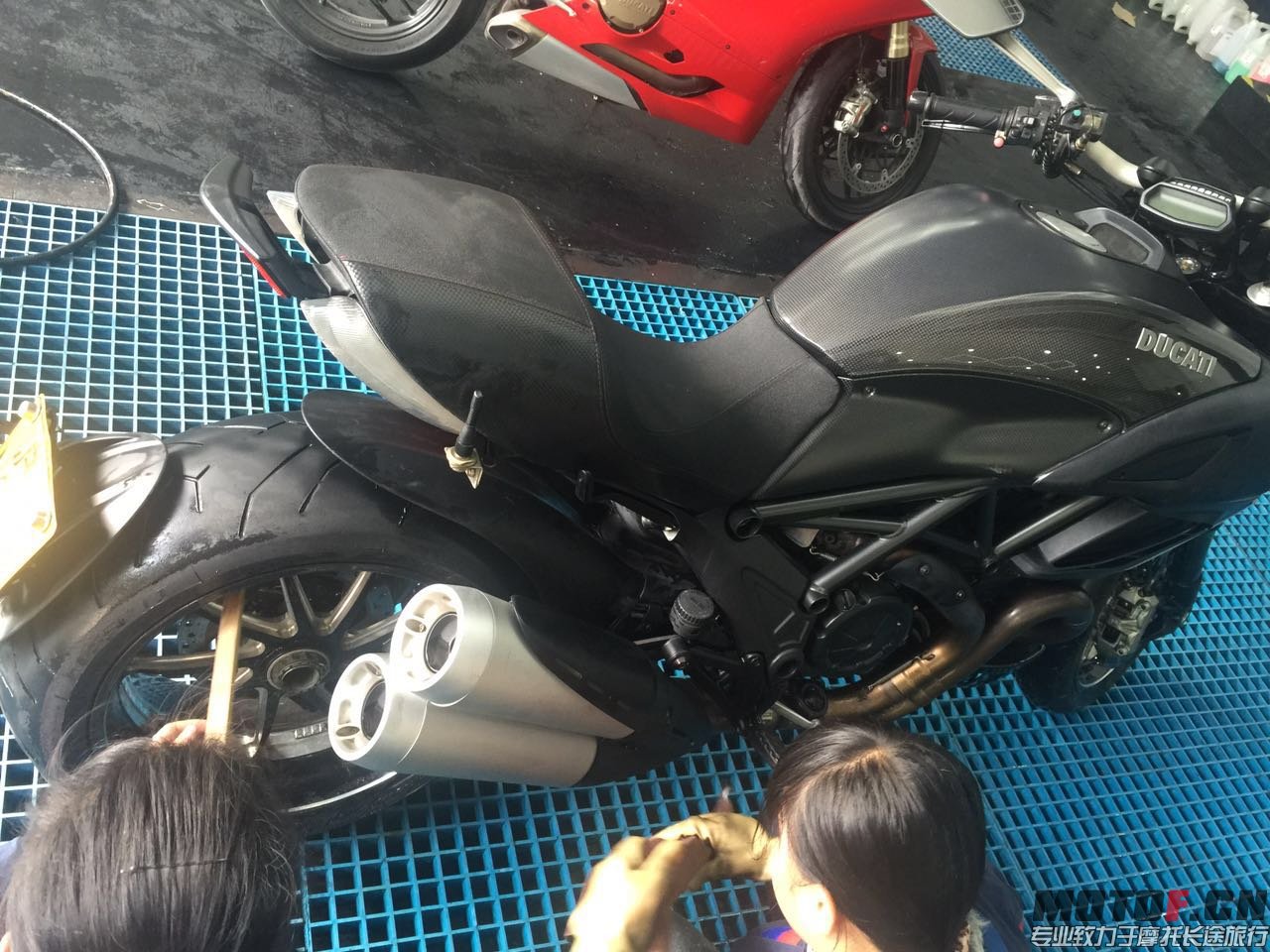 车友的“魔鬼”