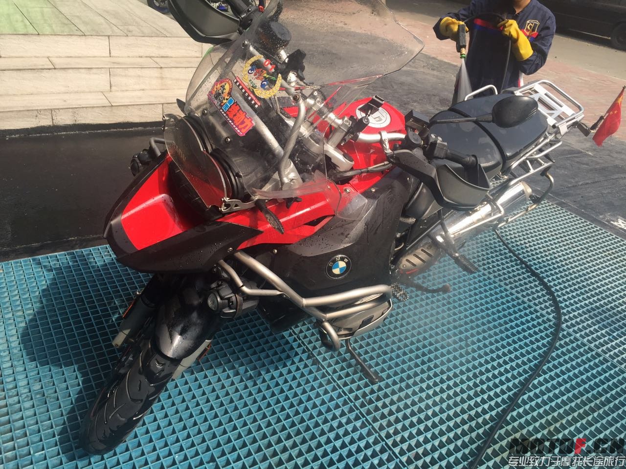 车友的“水鸟”