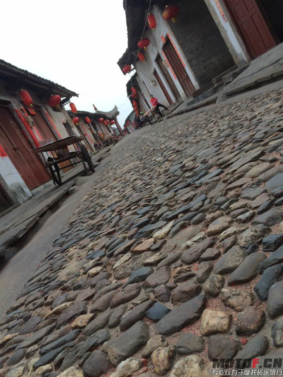 珠肌古巷。