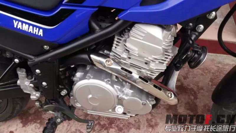 第二台蓝色滑鸡雅马哈07年XT250X