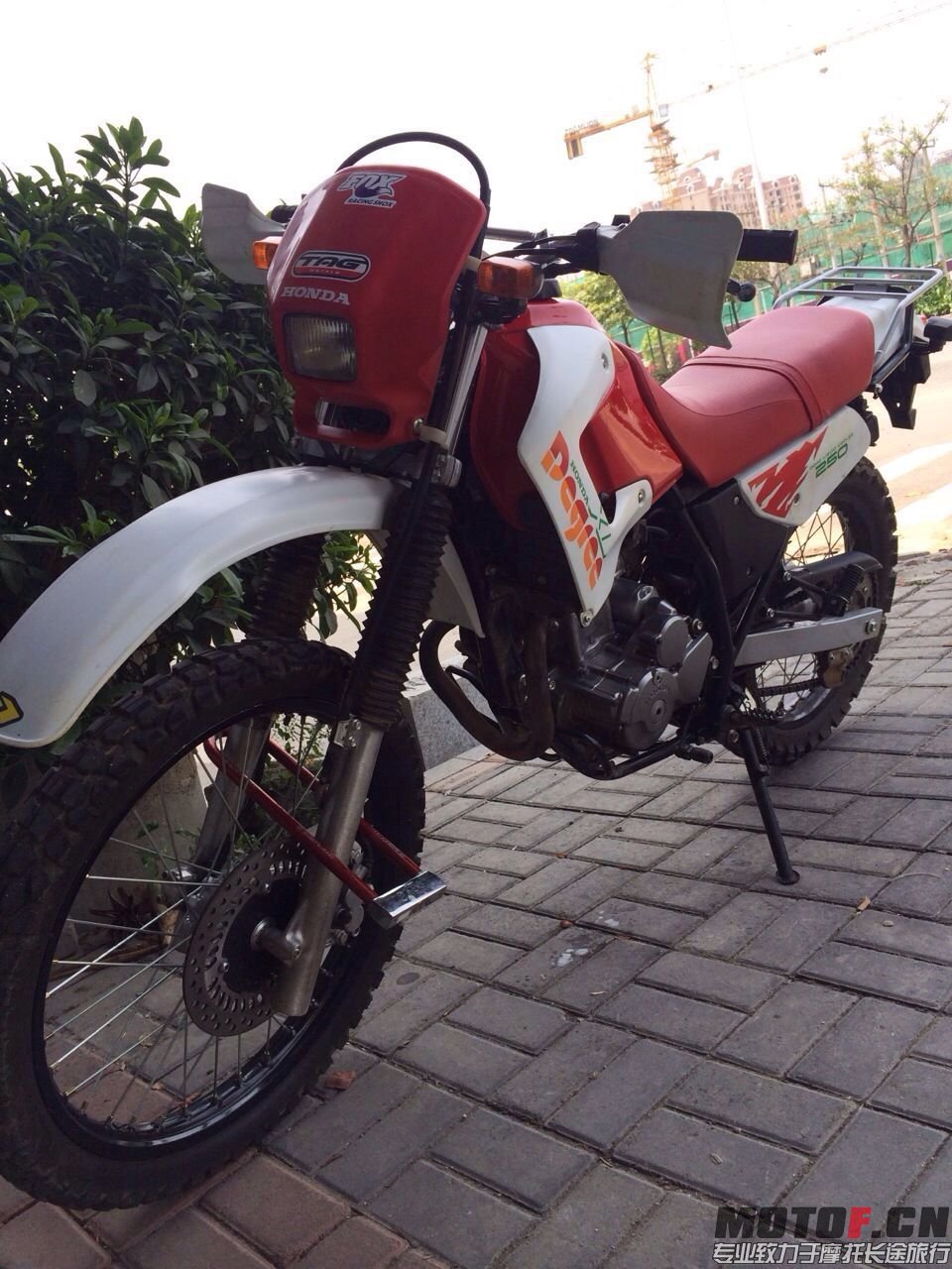 第一台红鸡本田XR25O