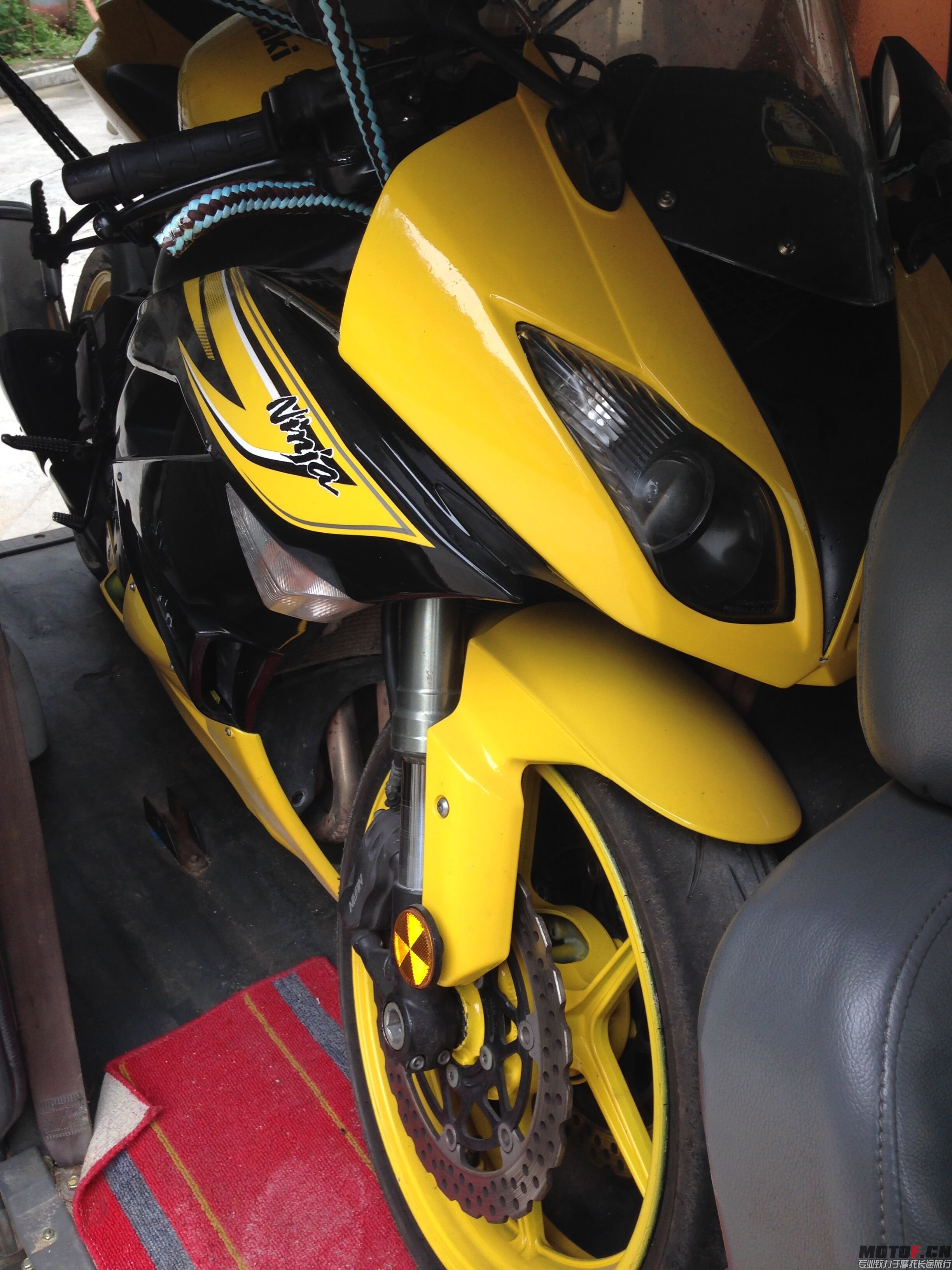 裝車