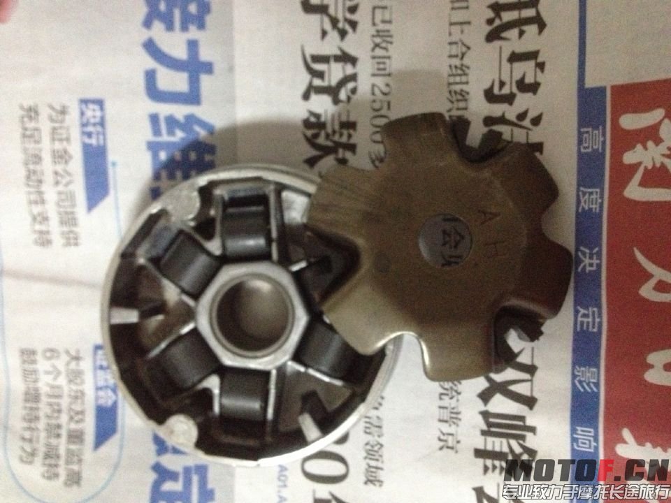传动组用好的，基本没什么磨损的
