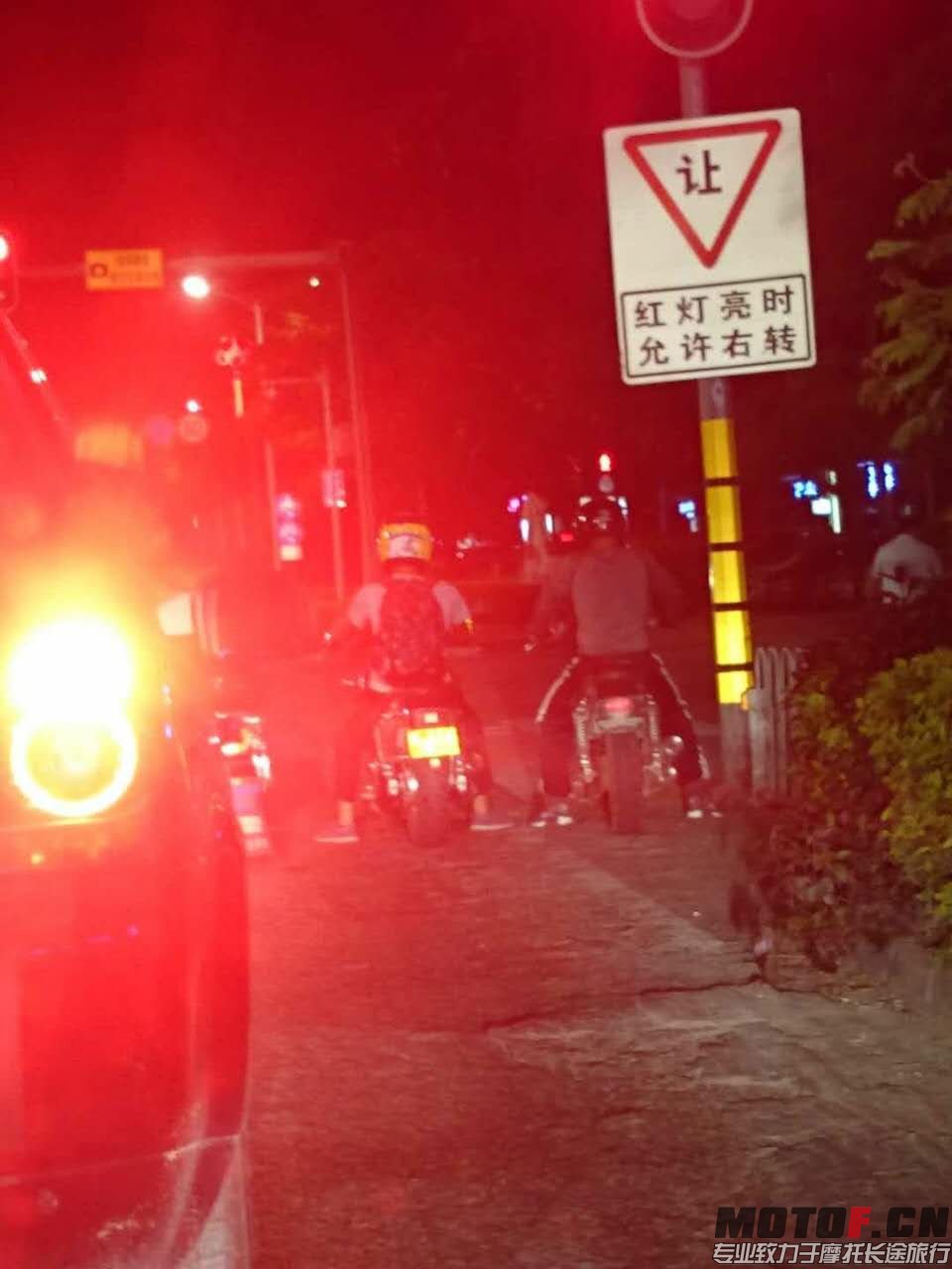 惠州市区朋友请吃饭后接着赶路