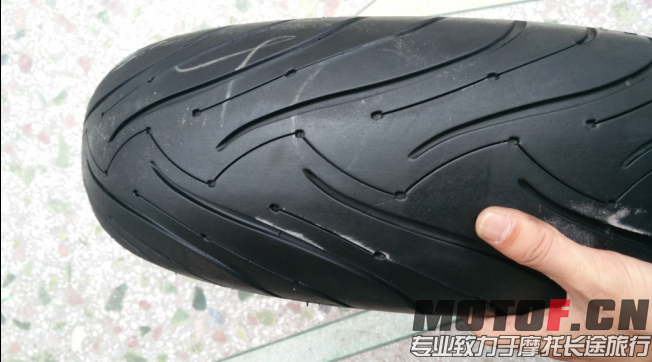 米其林 9.7新 一补丁 700
