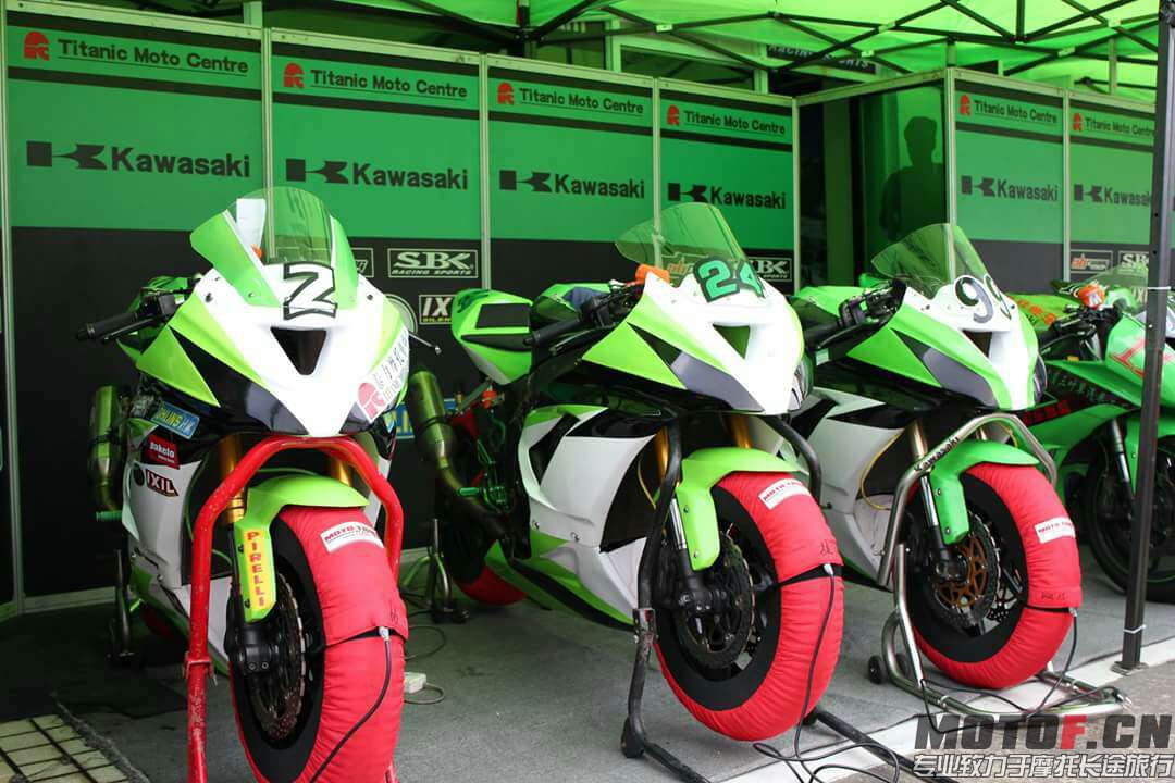 kawasaki车队定制2015款6R外壳
