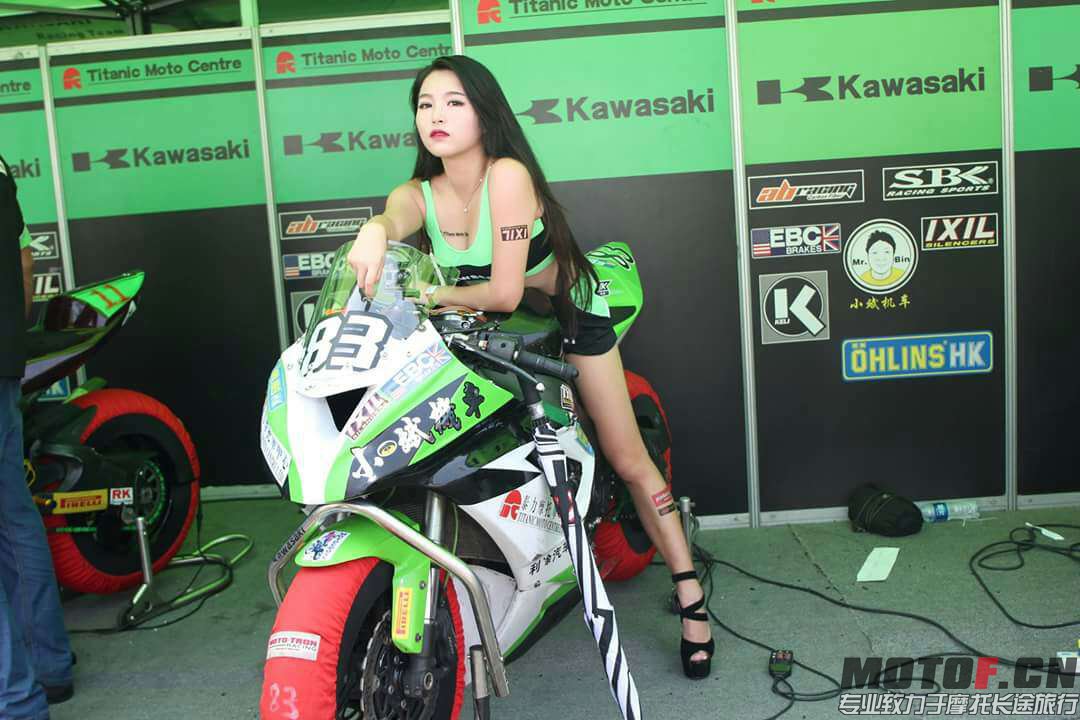kawasaki车队定制2015款6R外壳