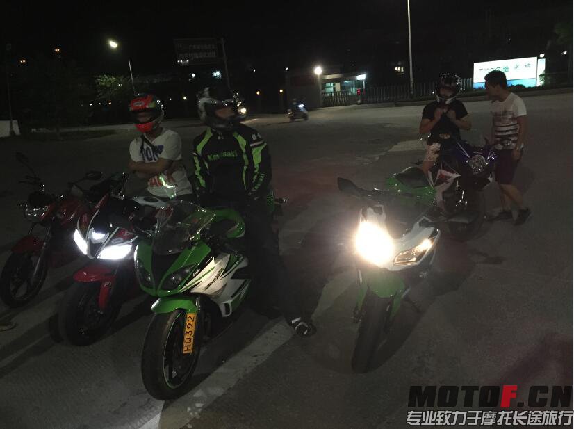 远翔机车携手佛冈车友