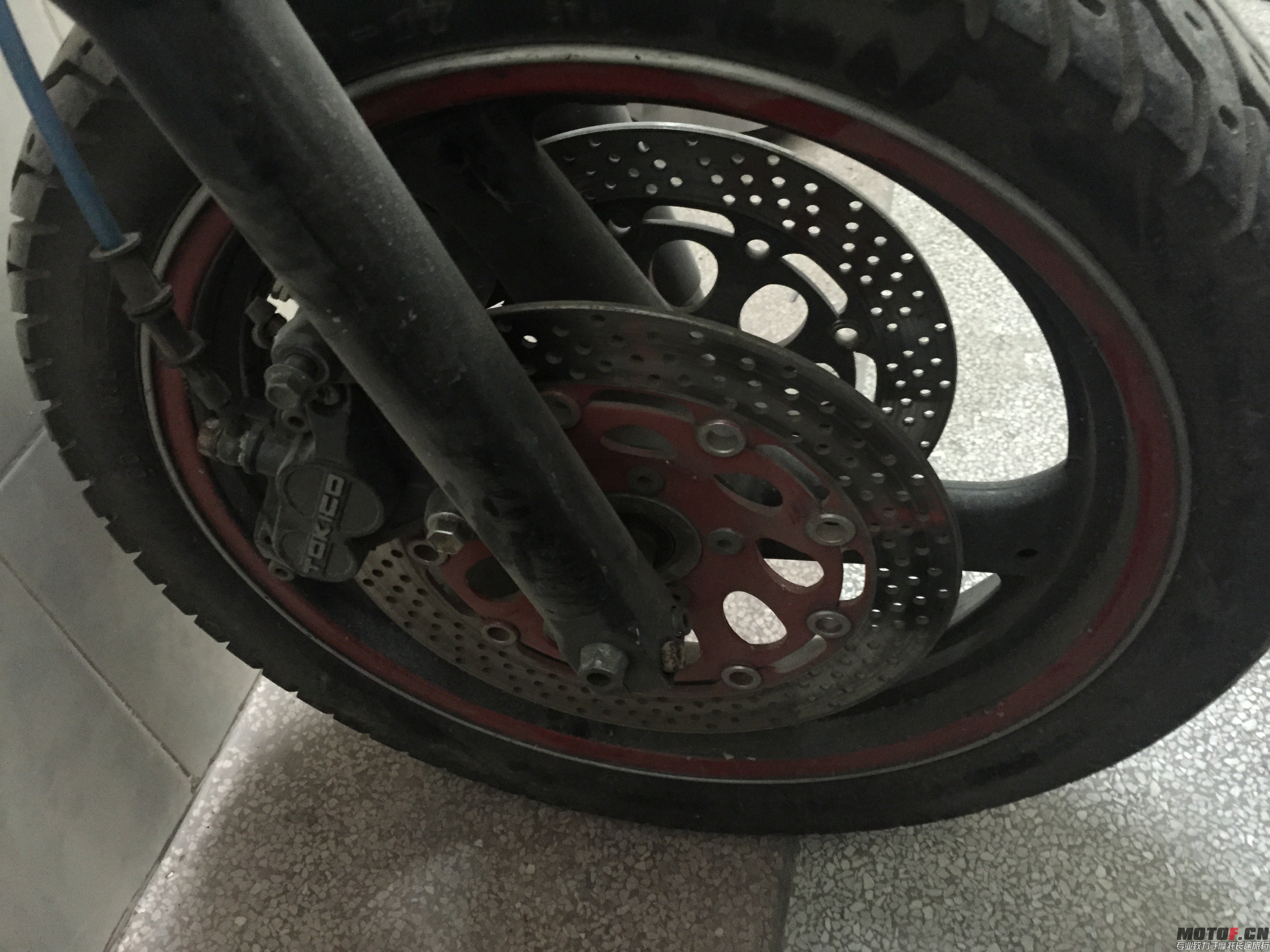 盗匪75A前轮总成1000元，