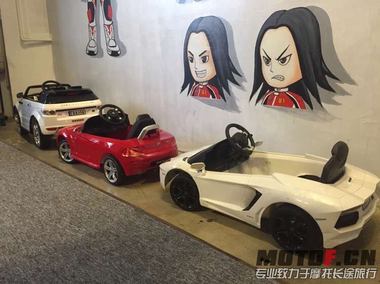 赛车，从娃娃抓起