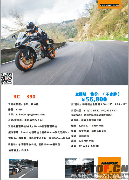 KTM RC 390