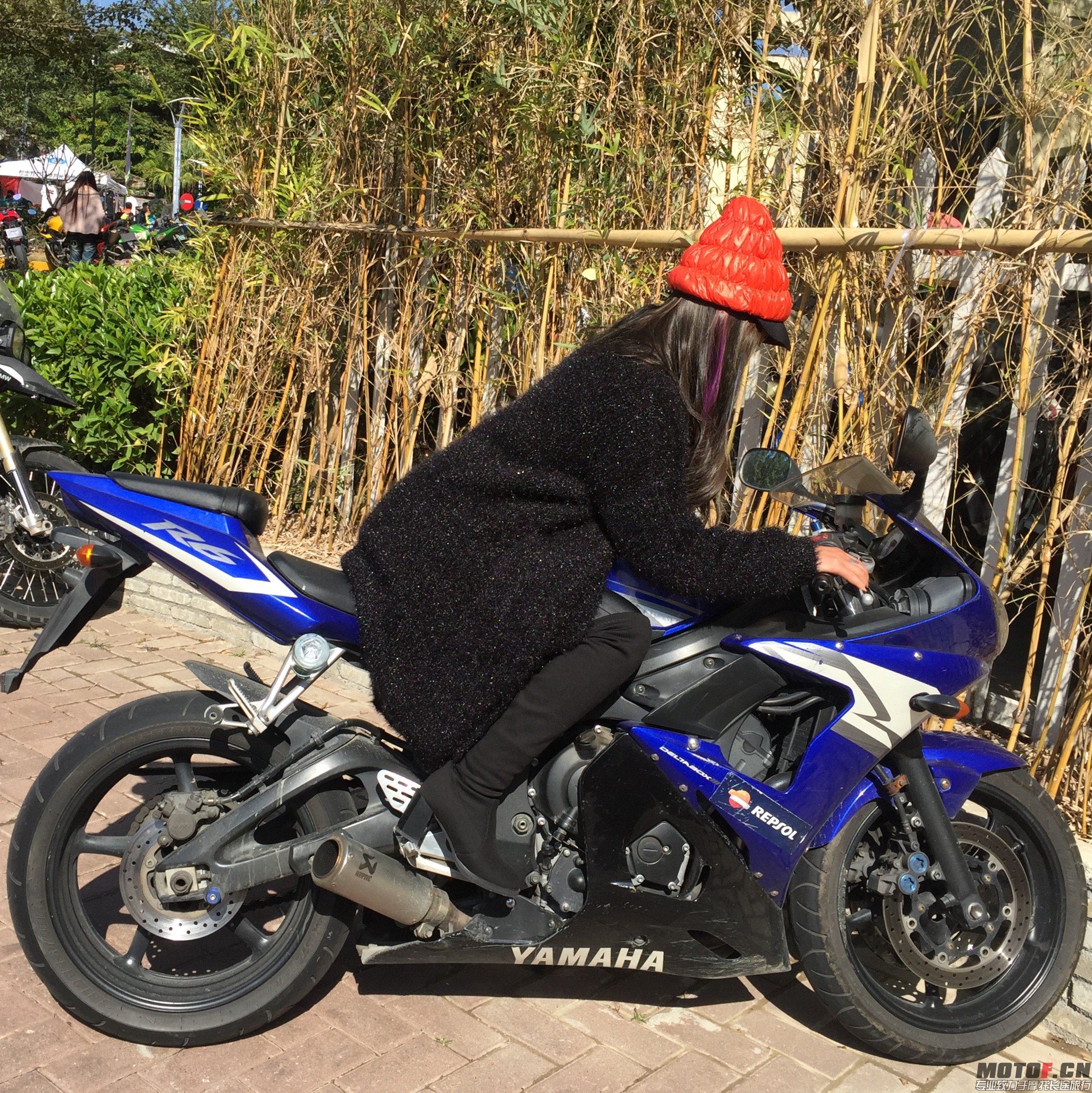 路边捡的r6