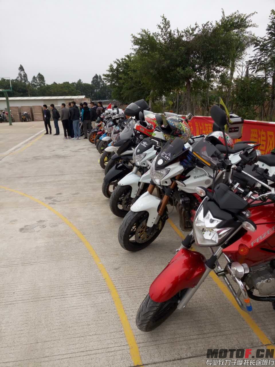 梅州 龙川车友到场助兴