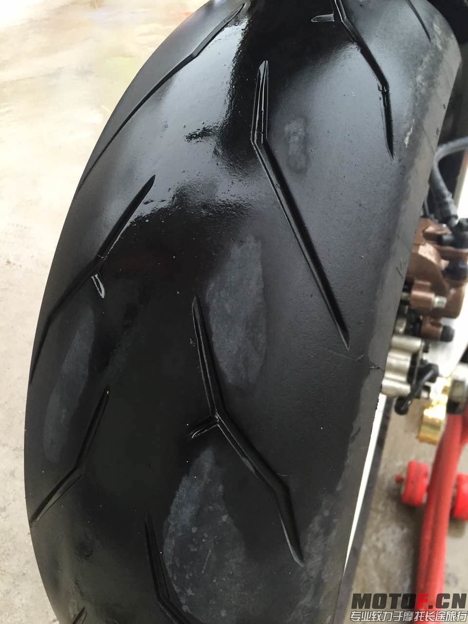 9.5新后轮