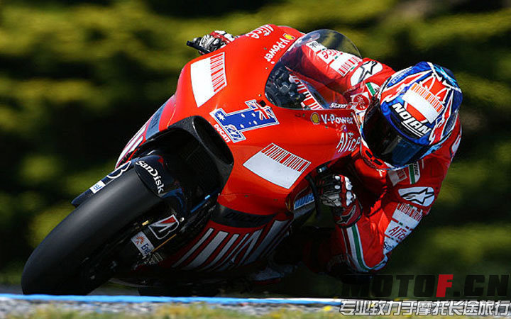 斯通纳在杜卡迪