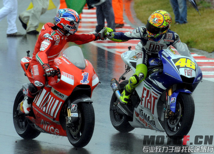 斯通纳与罗西亦敌亦友