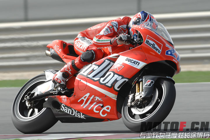 杜卡迪新任品牌大使和试车手