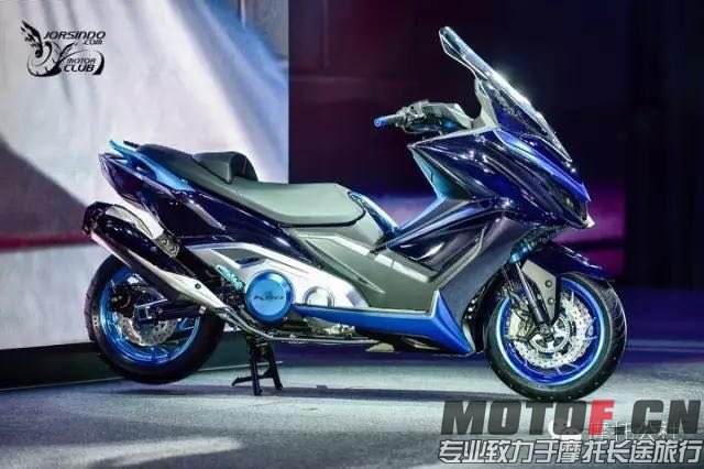 一开始以为K50代表排量500cc，其实K50代表的含义是KYMCO 50周年。