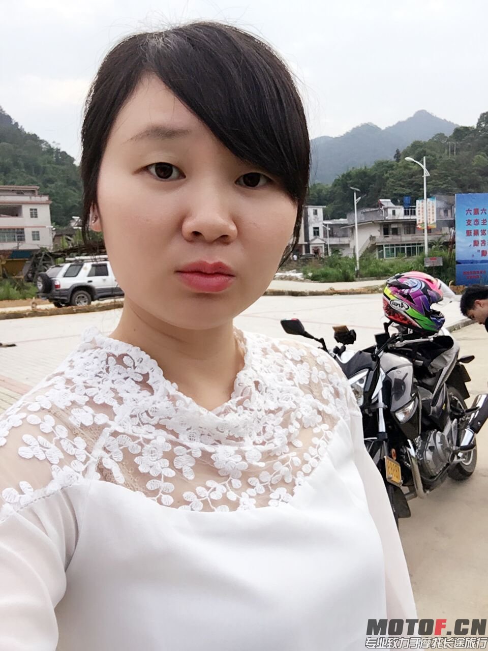 臭美一下