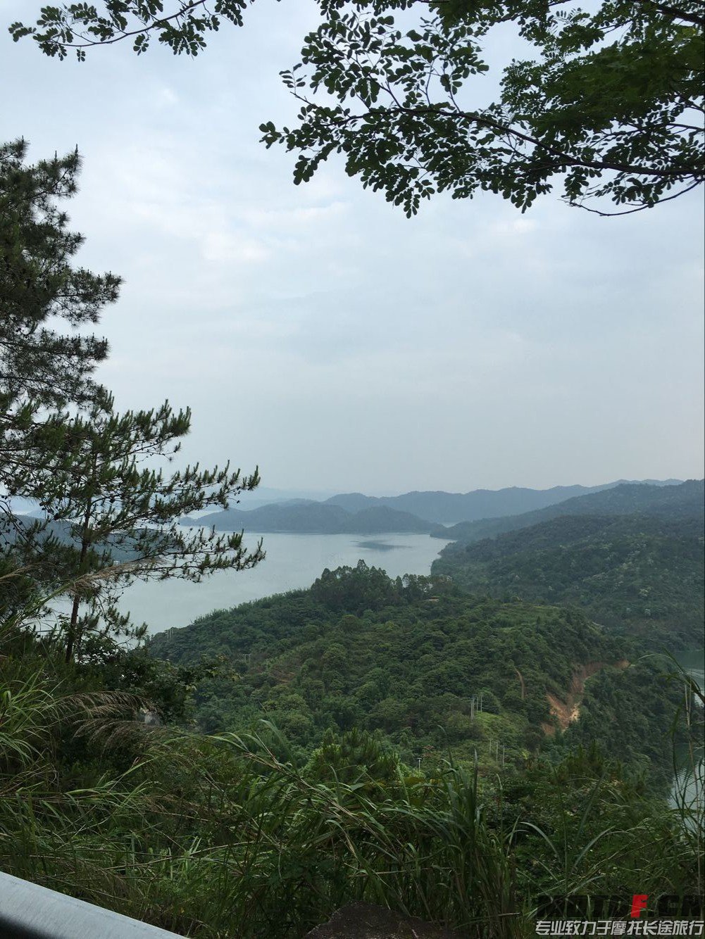 湖景