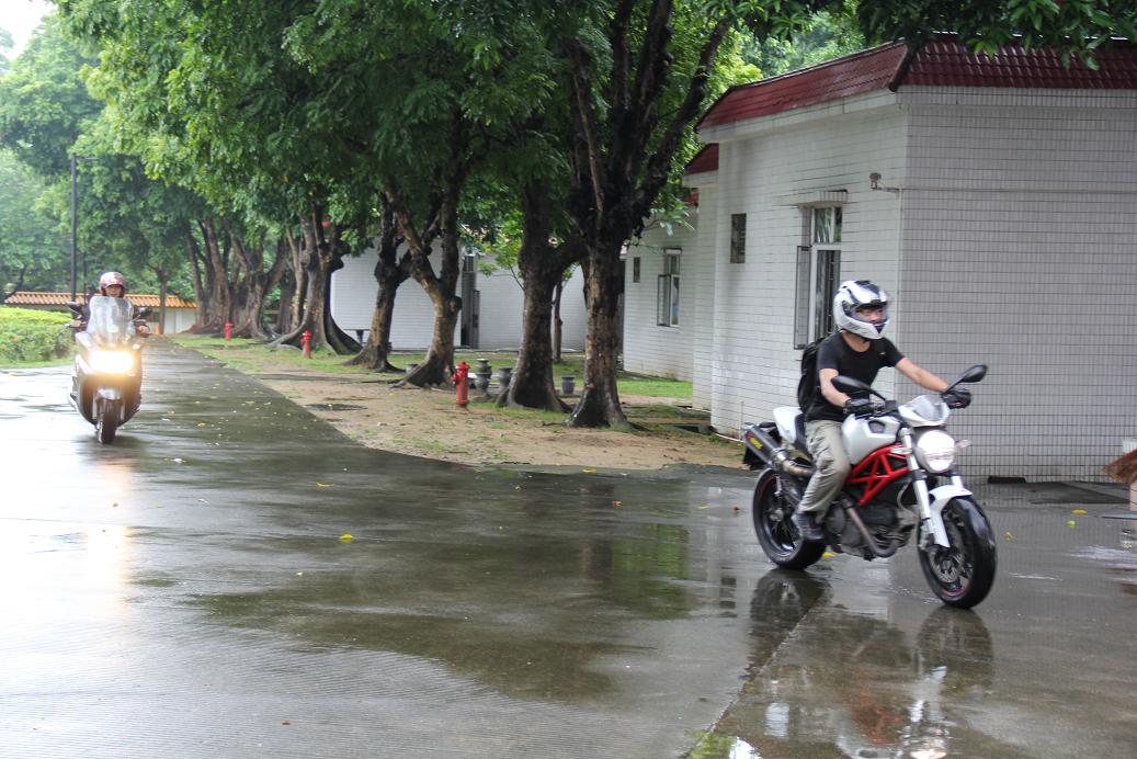 骑士精神不怕风雨