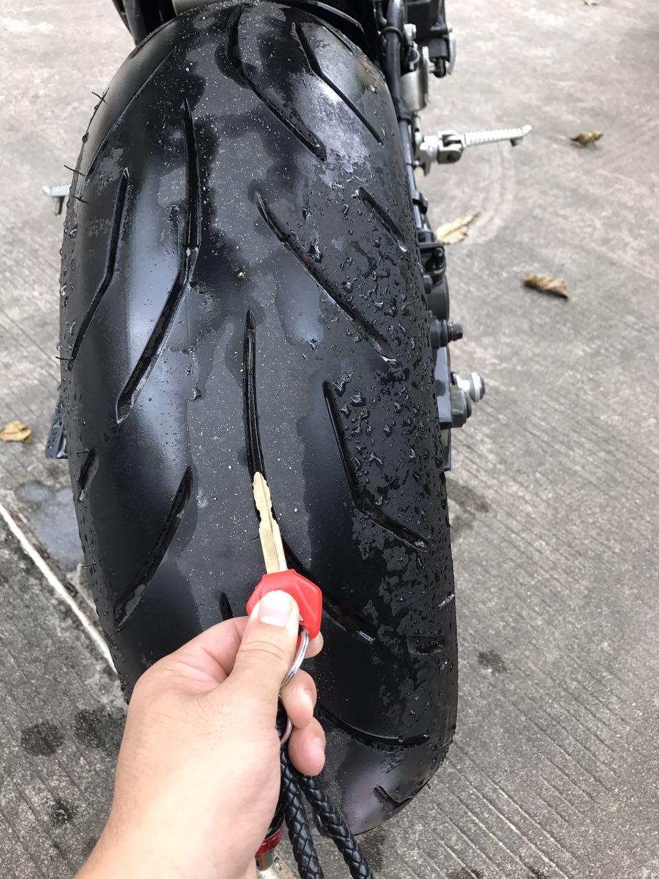 后全新热熔胎