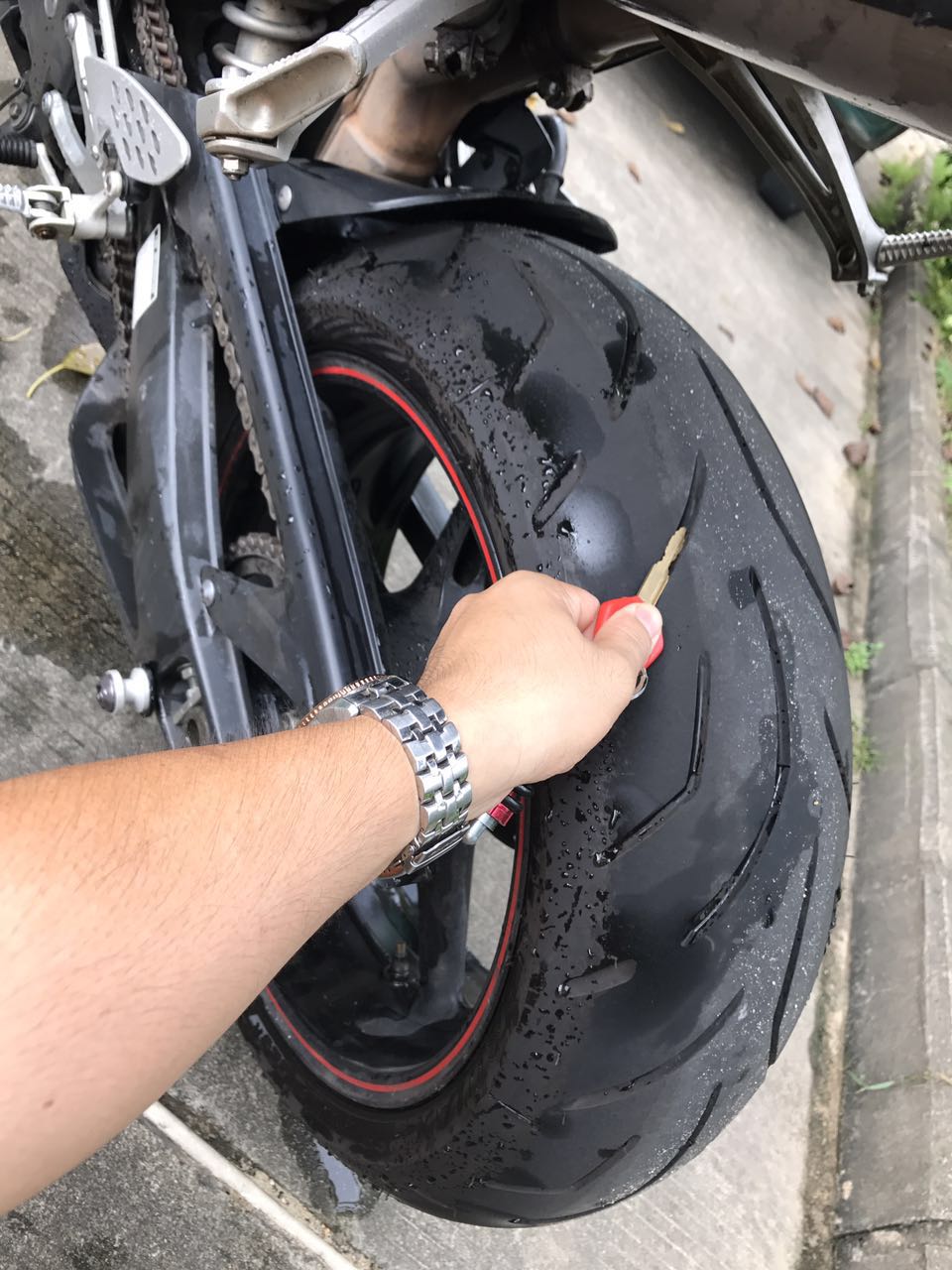 全新热熔胎