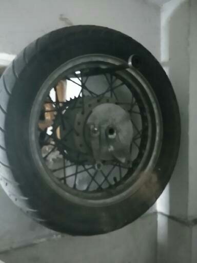 XV250后轮总成180