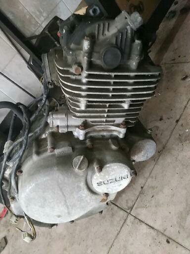 GN250机头带化油器600