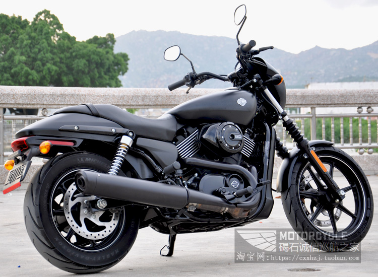 16款哈雷750 Harley-Davidson Street XG750 (3)改.jpg