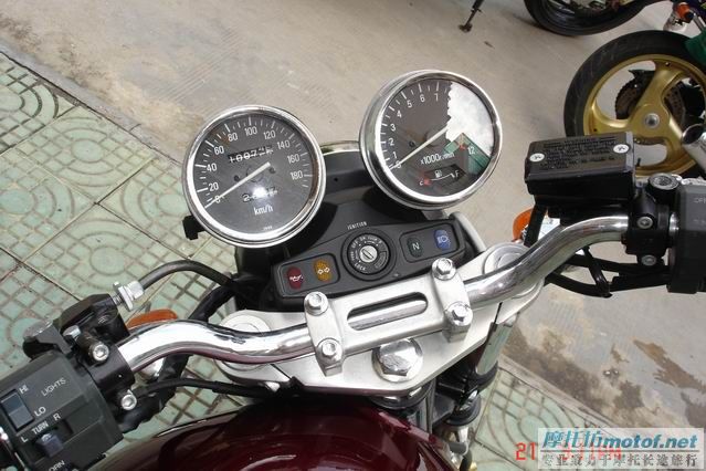 西风750 换车