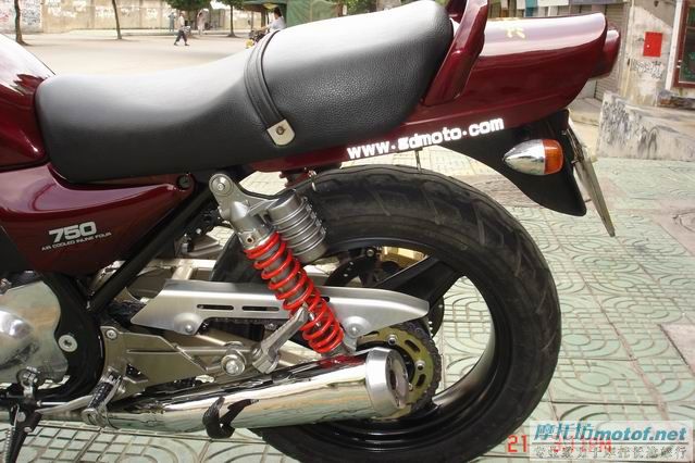西风750 换车