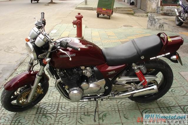 西风750 换车