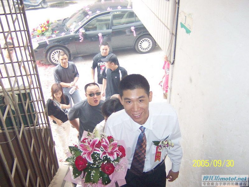 我们车队的两个兄弟结婚了~~~~PP