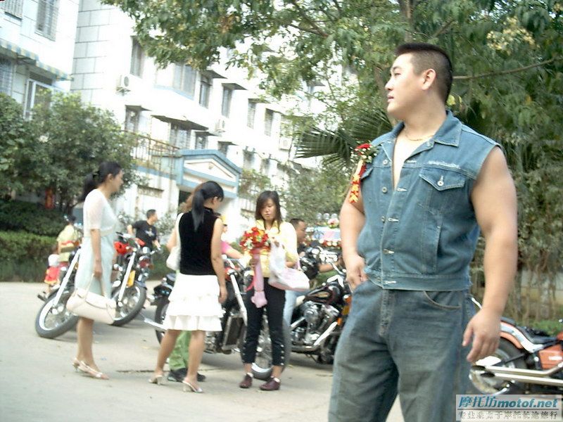 我们车队的两个兄弟结婚了~~~~PP